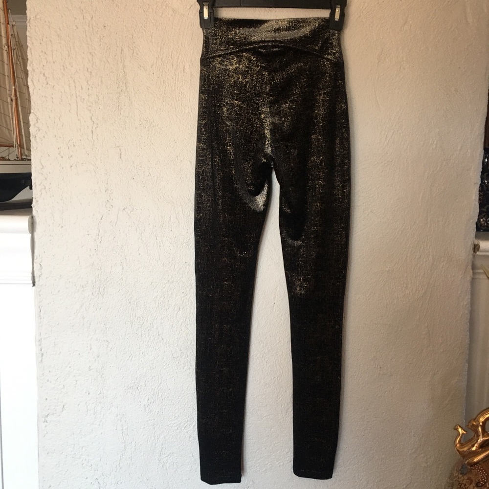 Spanx Velvet Shine Leggings - Picture 8 of 13